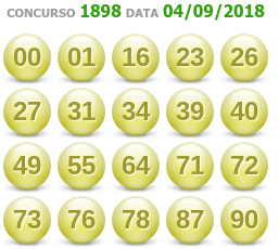 CONCURSO 1898 DATA 04/09/2018