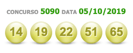 CONCURSO 5090 DATA 05/10/2019