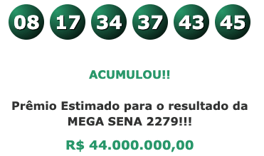 Mega Sena 2278 Resultado Da Mega De Hoje Ganhadores Do Concurso