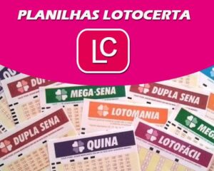 planilha loto certa