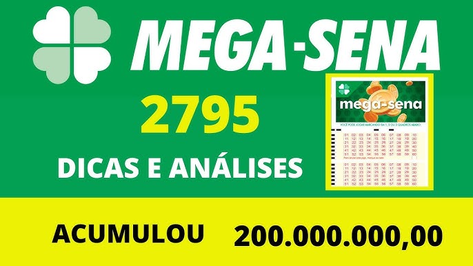 mega sena 2795